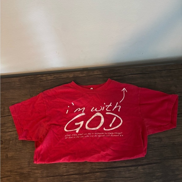 Optima Other - “I’m With God” Christian Graphic Tee